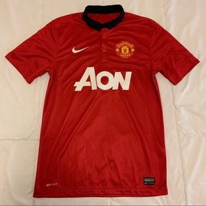 Nike Manchester United 13/14 Home Jersey